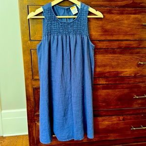100% Linen dress